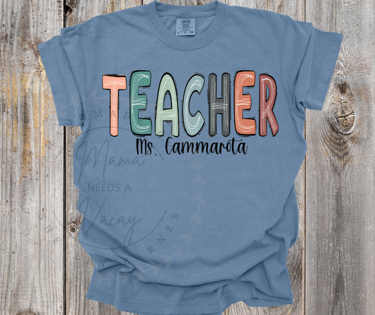 Teacher Tee