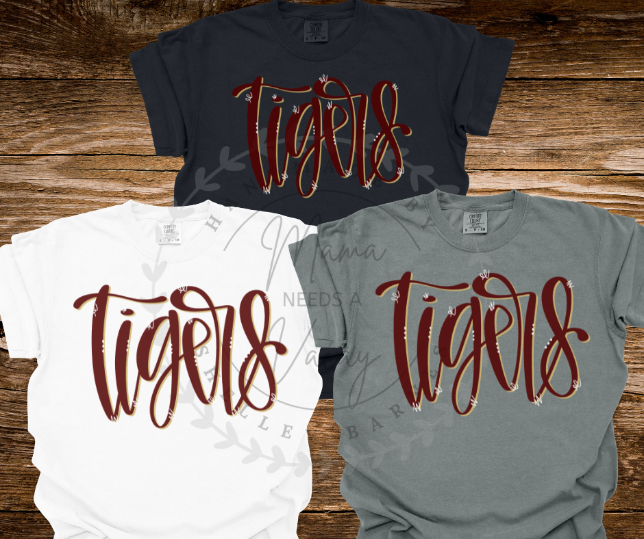 Tigers Script