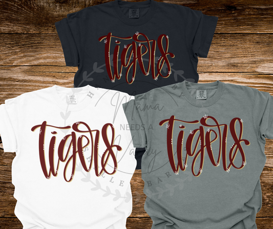 Tigers Script