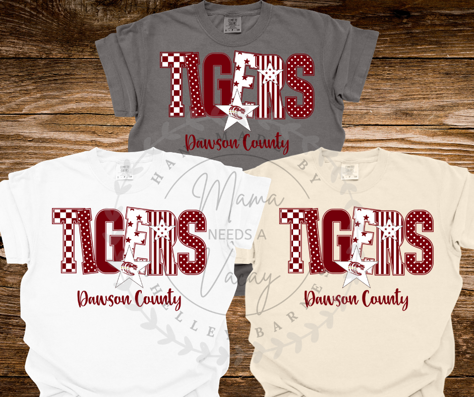 Tigers Custom Pattern