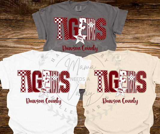 Tigers Custom Pattern