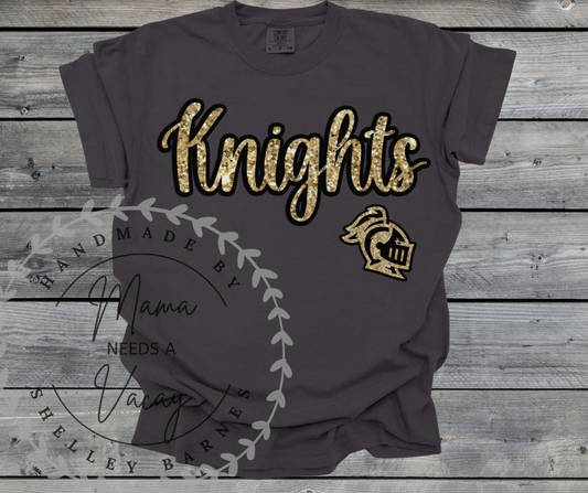 UCF Knights Glitter