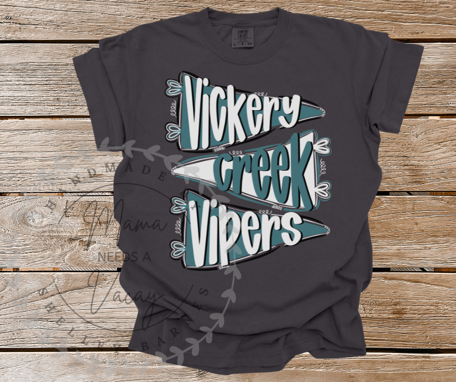 Vickery Creek Middle Pennant
