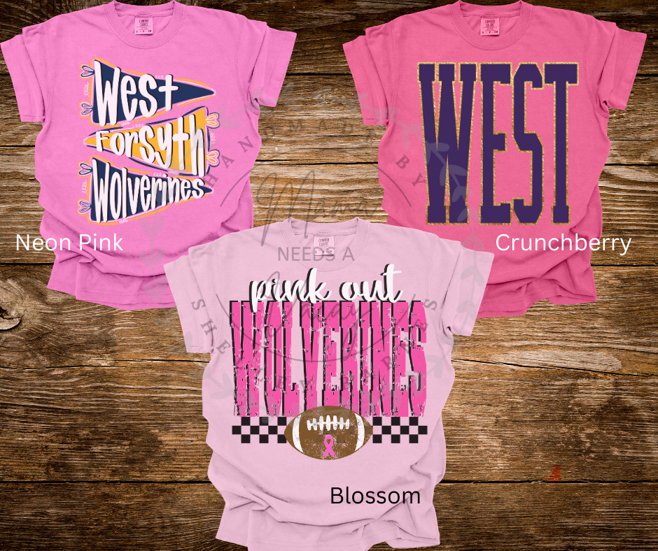 West Pink Out