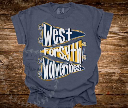 West Forsyth Pennant