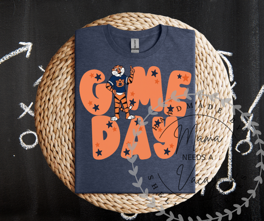 SEC Gameday TShirt Auburn