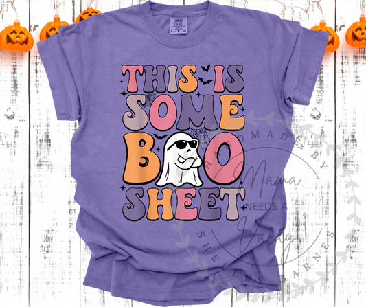 Just a bunch of BooSheet