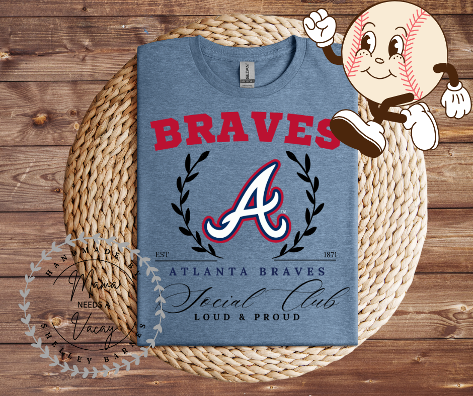 Braves Social Club Blue