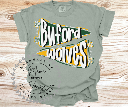 Buford Pennant Tee