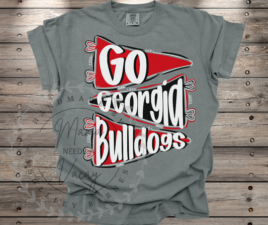 Go Georgia Bulldogs
