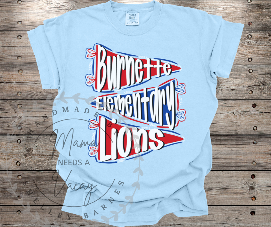 Burnette Elem Pennant