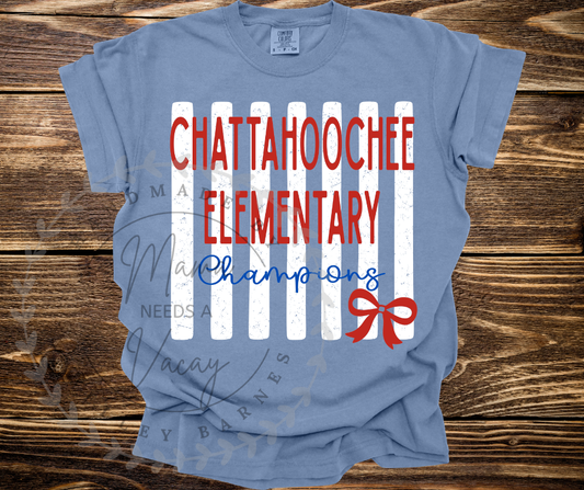 Chattahoochee Vertical Stripes