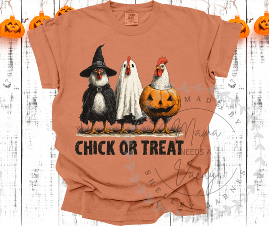 Chicks or Treat
