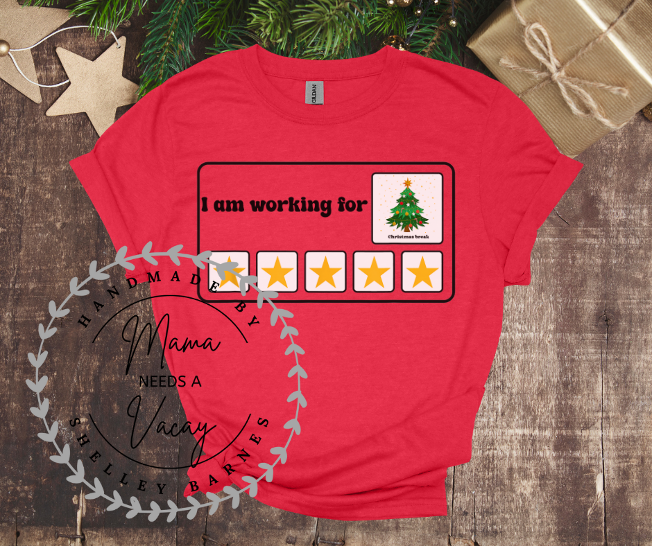 Working for Winter Break