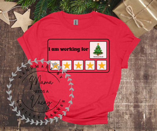 Working for Winter Break