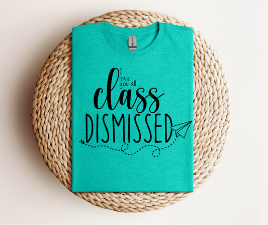 Class Dismissed