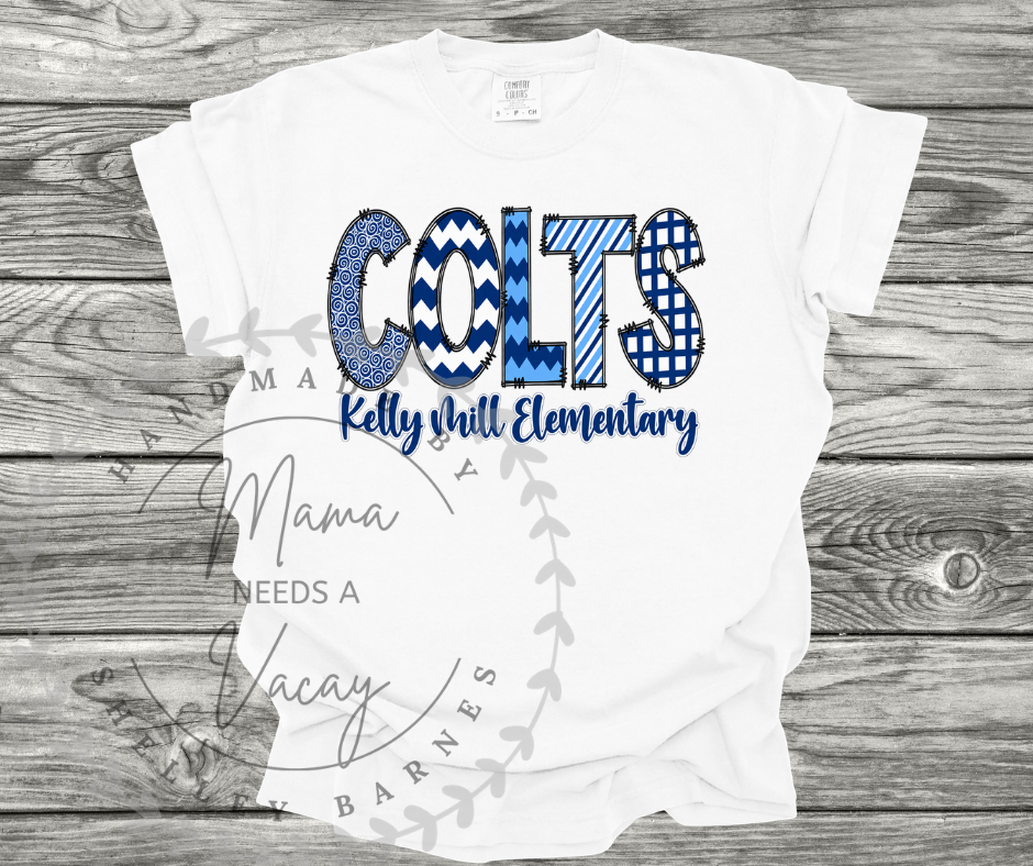 Colts Custom Pattern
