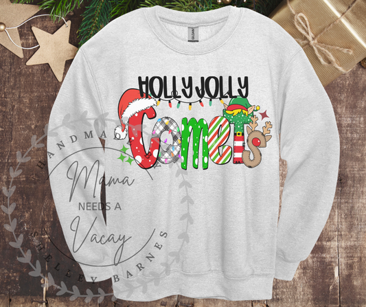 Doodle Holly Jolly Mascot