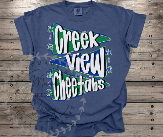 Creek View Elem Pennant