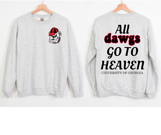 All Dawgs Go To Heaven