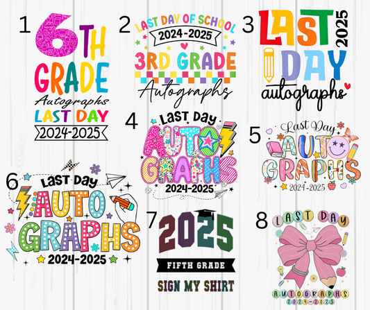 Autograph Shirts