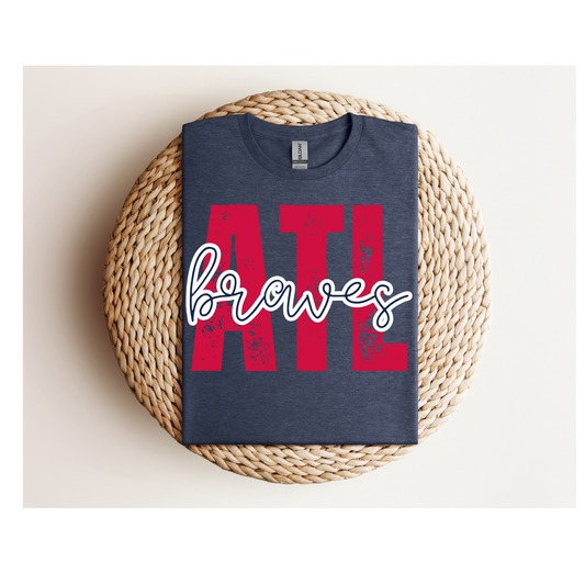 ATL Braves Tee