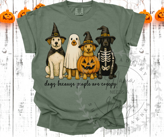 Dogs not Creepy