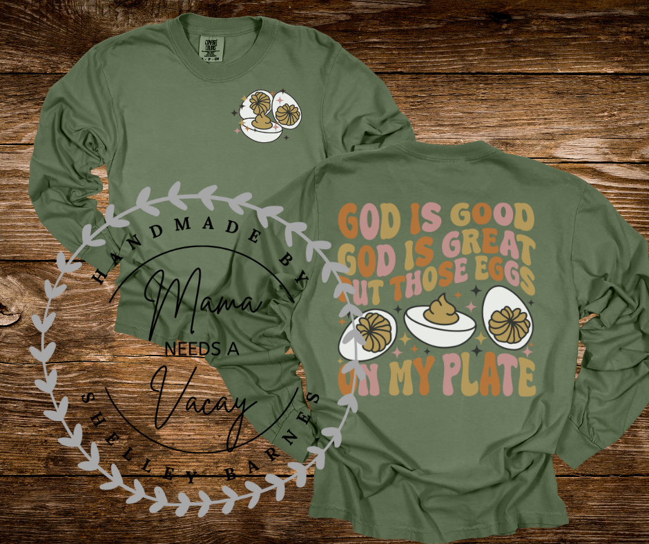 God Is Great Here for the Eggs