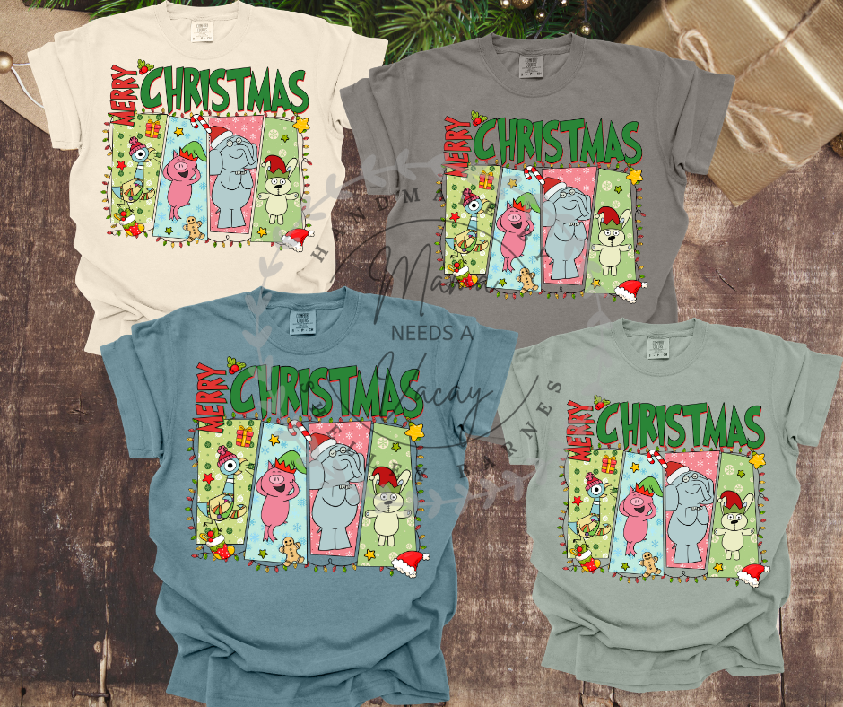 Piggie and Elephant Christmas