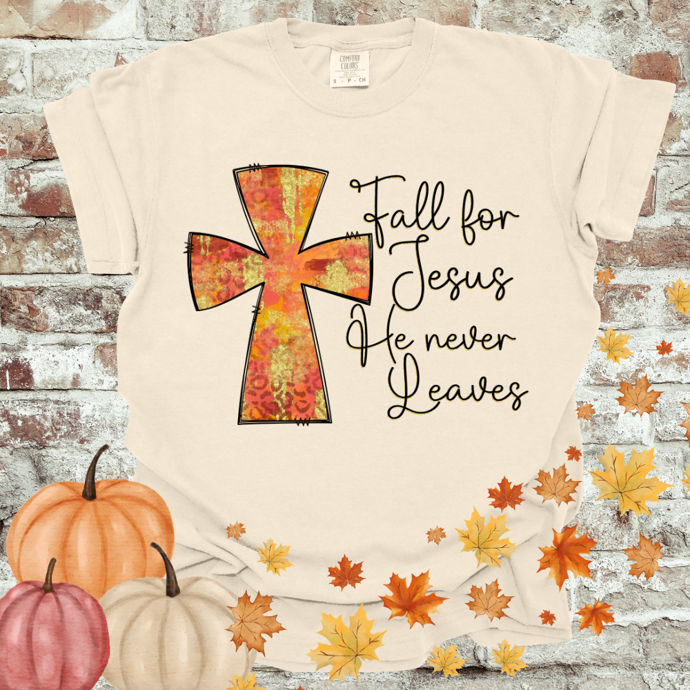 Fall for Jesus Tee