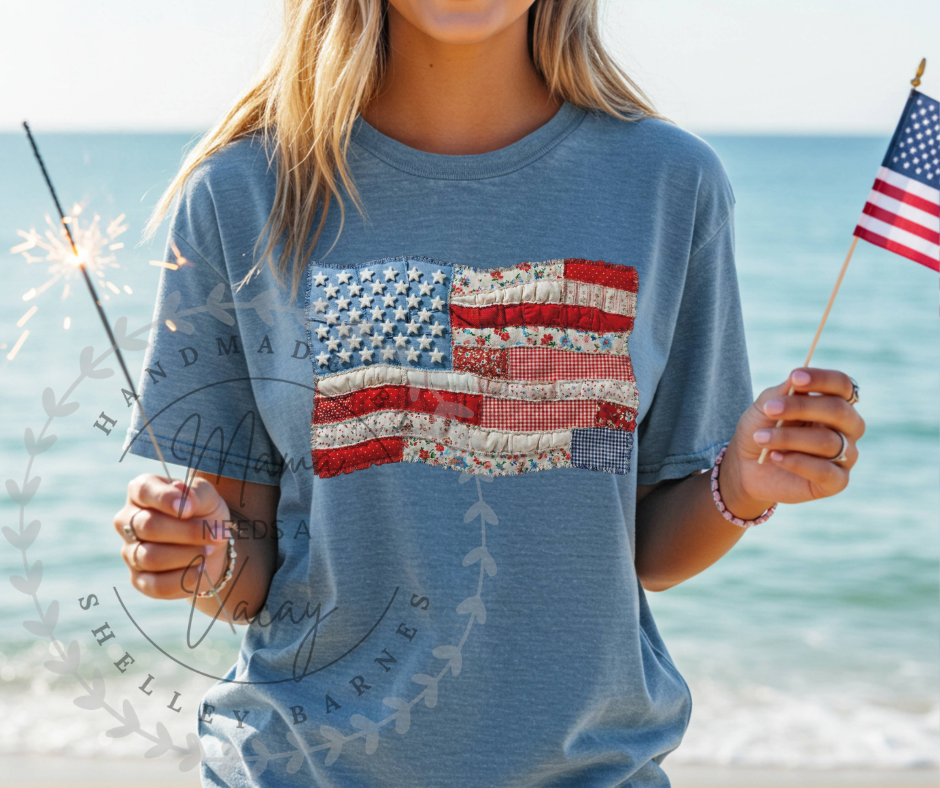 3D Flag Tee