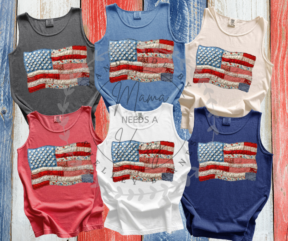 3D Flag Tee