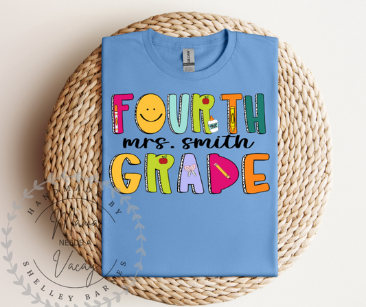 Back to School Letters