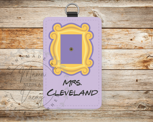 Friends Badge Holder