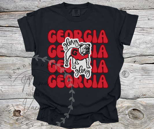 Retro Georgia