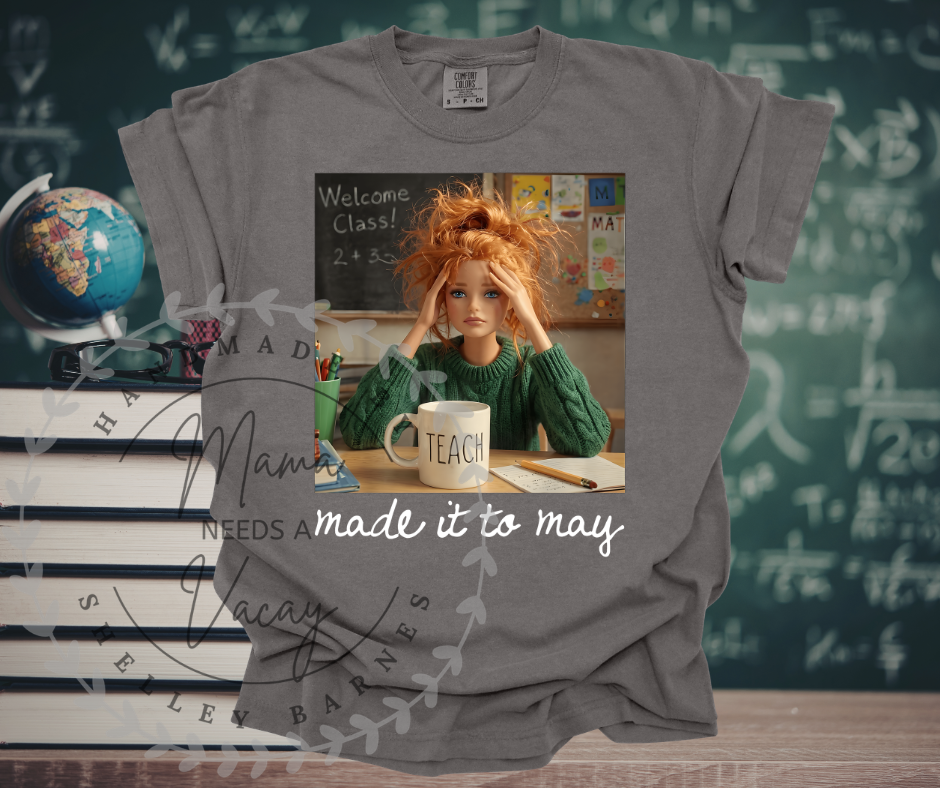 Made it to May