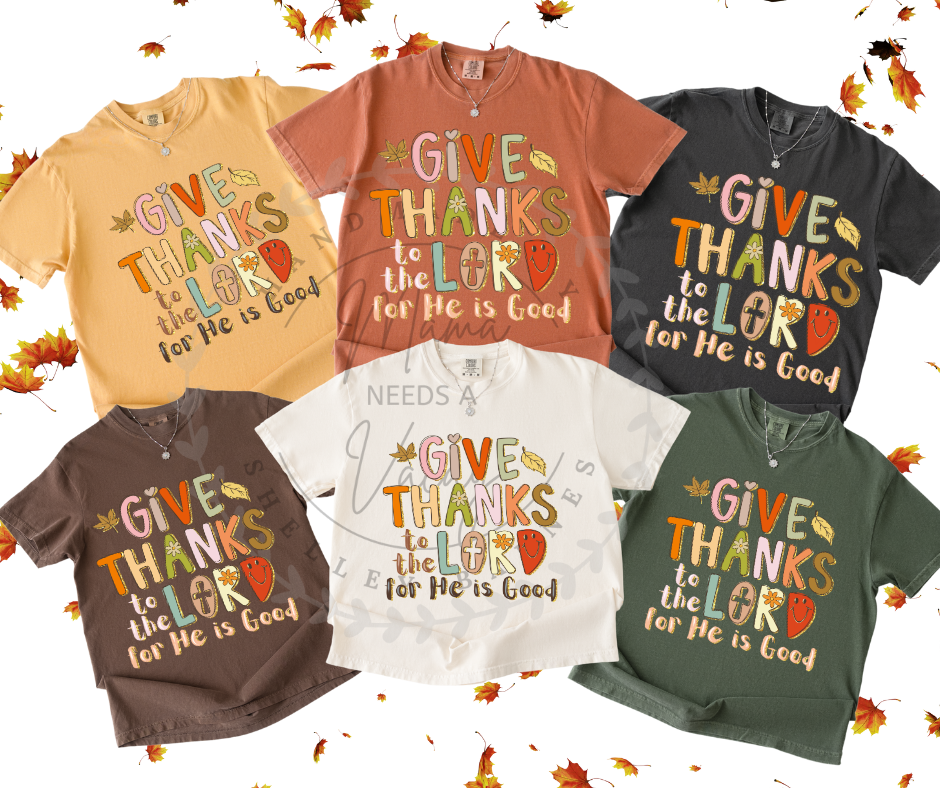 Give Thanks to the Lord