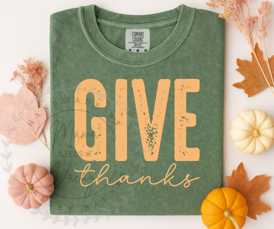 Give Thanks