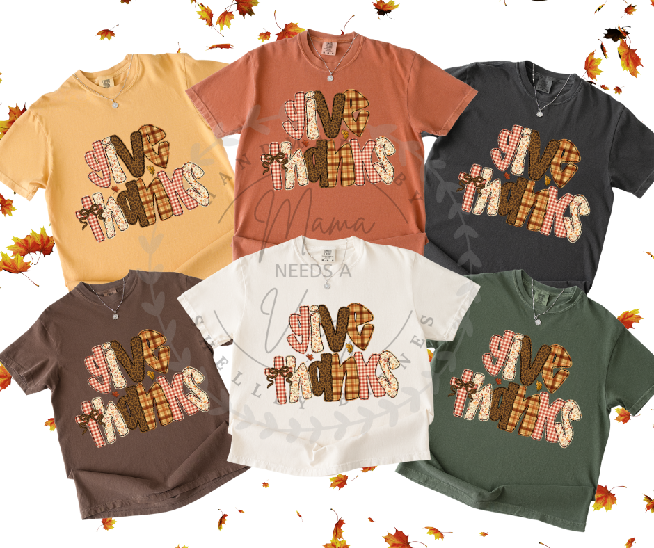 Give Thanks Doodle Font