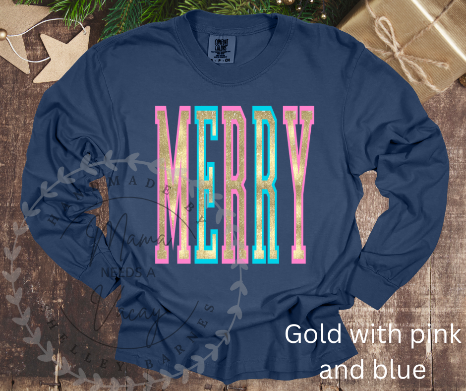 Tall Merry Tees