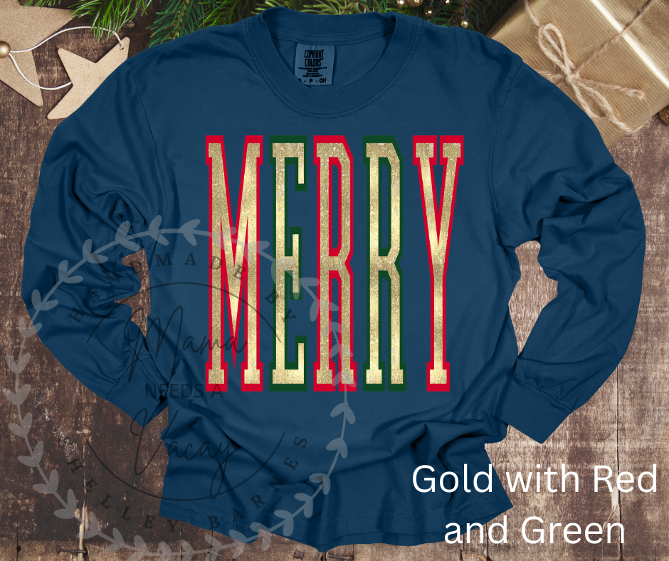 Tall Merry Tees