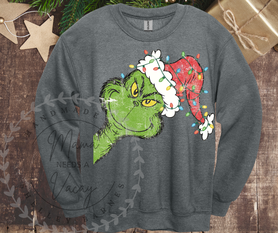 Festive Grinch
