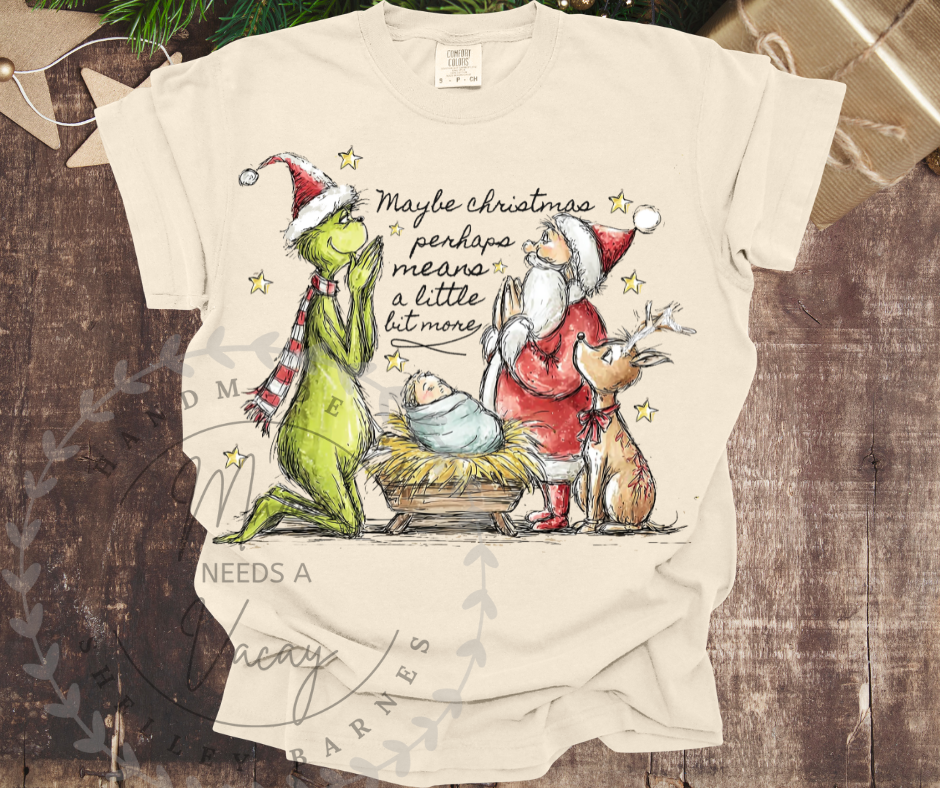 Grinch and Santa
