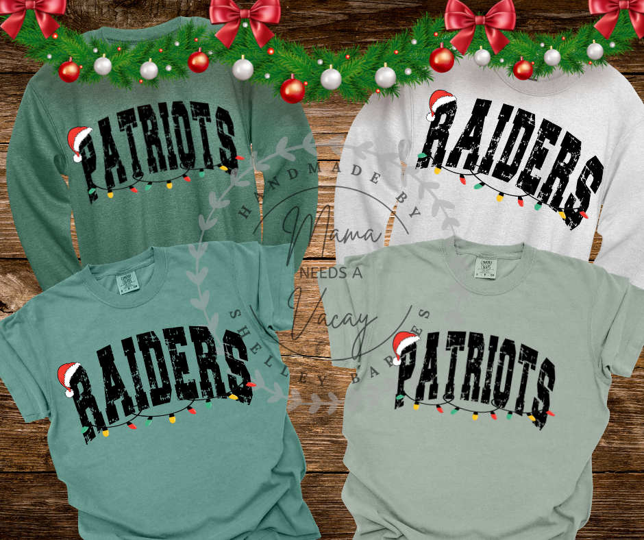 Pirate Christmas Lights