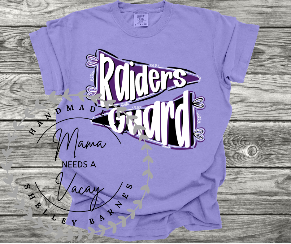 Raider Guard Pennant