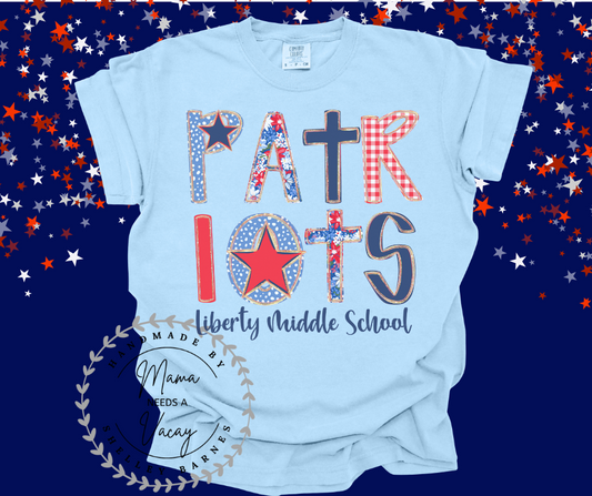 Patriot Hand Drawn Font