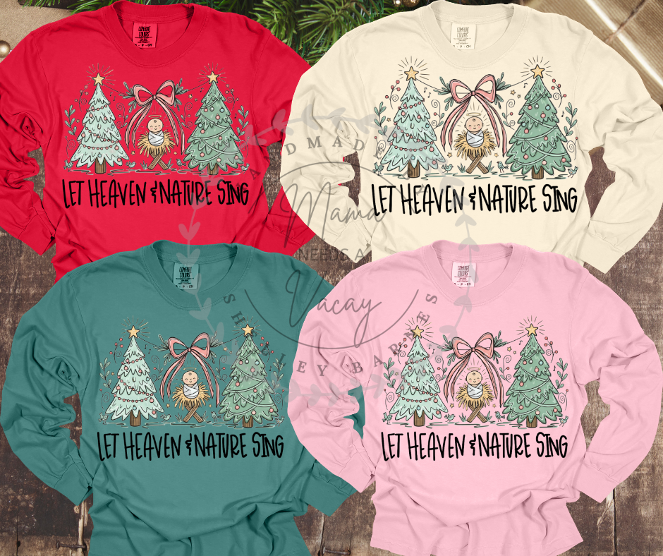 Heaven and Nature Sing