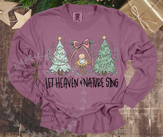 Heaven and Nature Sing