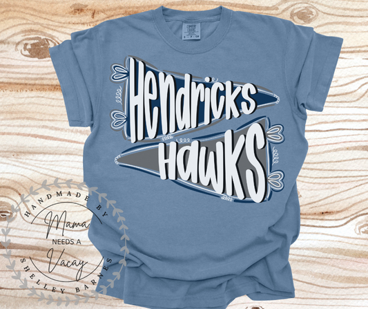 Hendricks Middle Pennant Tee