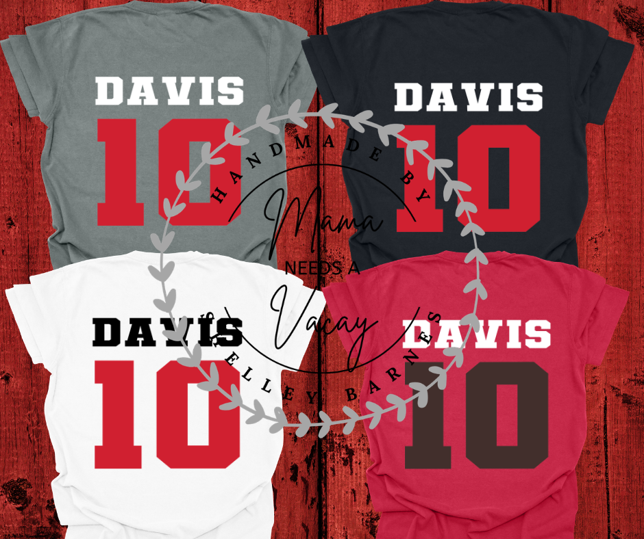 Logo with Jersey Number